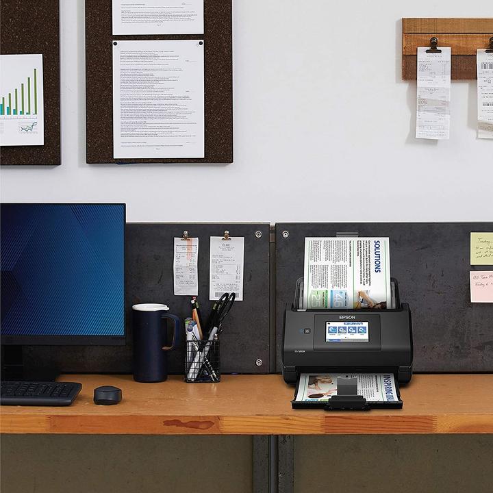 Actual product image Epson WorkForce ES-580W (USB, WLAN, USB host)