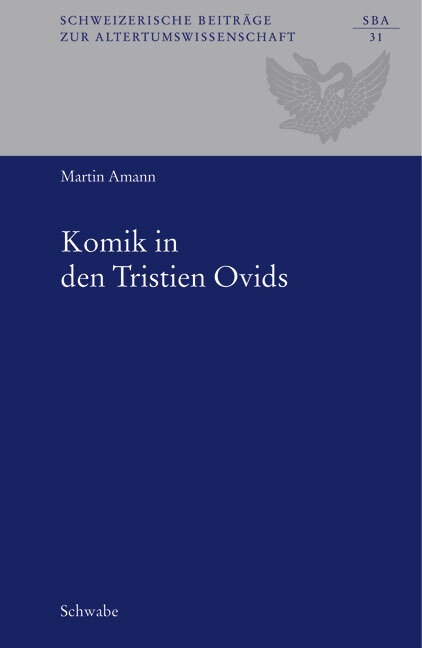 Image du produit Komik in den Tristien Ovids (Allemand, Martin Amann, 2006)