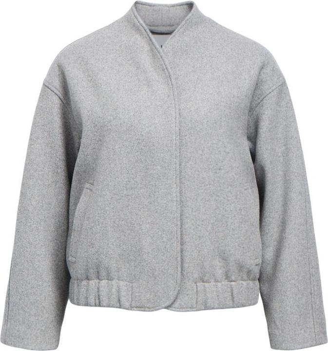 Produktbild Object Wollmix Bomberjacke (36)