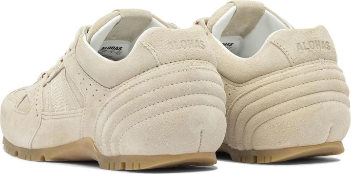 Produktbild Alohas Tb.56 Suede Cream Leather Sneakers (39)