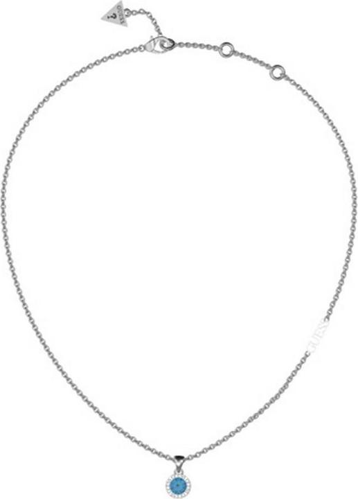 Guess Color My Day Modern Steel Necklace JUBN02245JWRHAQT/U