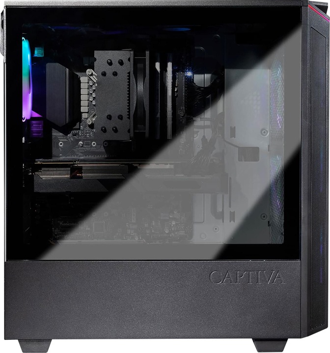 Produktbild Captiva G19AR 21V1 (AMD Ryzen 7 5800X, 32 GB, 500 GB, Radeon RX 6800)