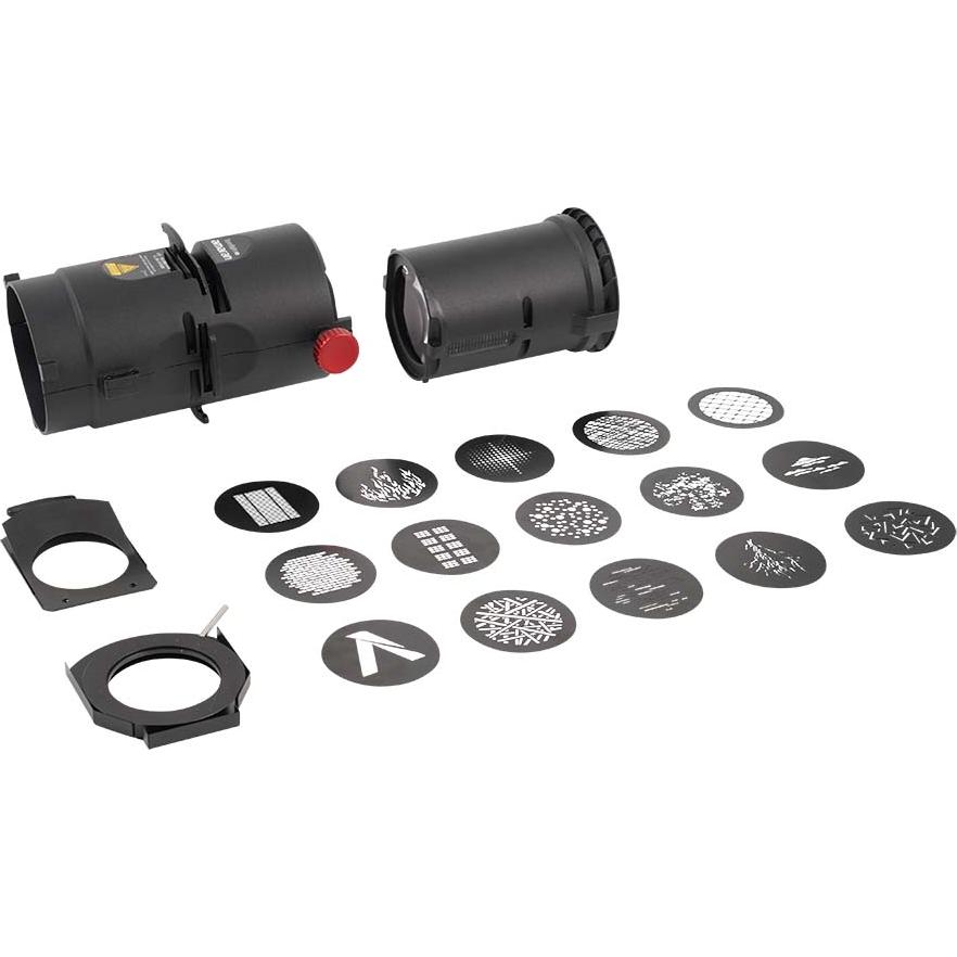 Amaran Faretto SE (kit lente 19°) (Luce studio), Luce continua, Nero