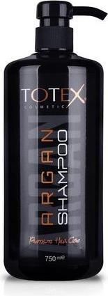 Immagine prodotto Totex Capelli Shampoo all'Olio di Argan Cura dei capelli Premium 750ml (750 ml, Shampoo liquido)