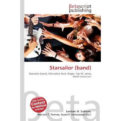 Starsailor (band), Fachbücher