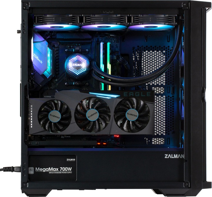 Produktbild Zalman Z10 DUO ATX ZM-IF120 x4 (ATX, Mini-ITX, Mini-ATX)