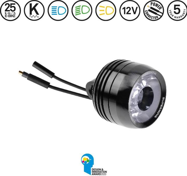 Actual product image Supernova Mini 2 Pro (550 lm)