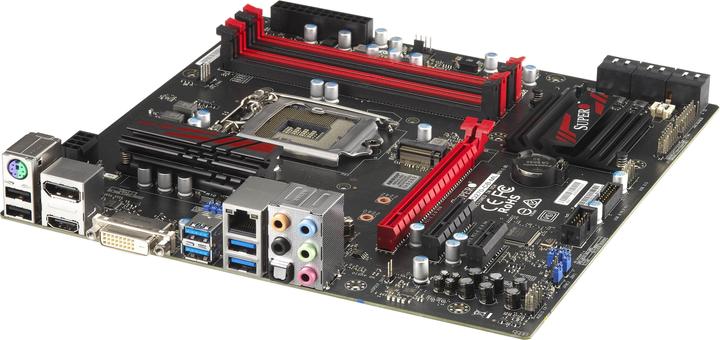 Produktbild Supermicro C7q270-Cb-Ml: Lga1151 (LGA 1151, Intel Q270 Express, mATX)