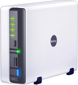Produktbild Synology DS111, NAS DiskStation 1x SATA