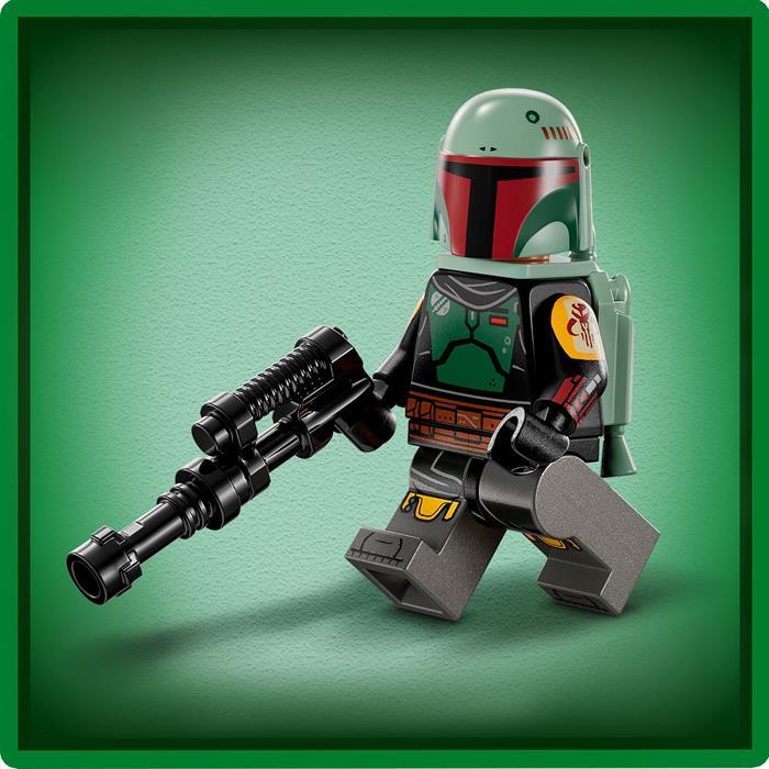 Immagine prodotto LEGO L'astronave Microfighter di Boba Fett (75344, LEGO Star Wars)
