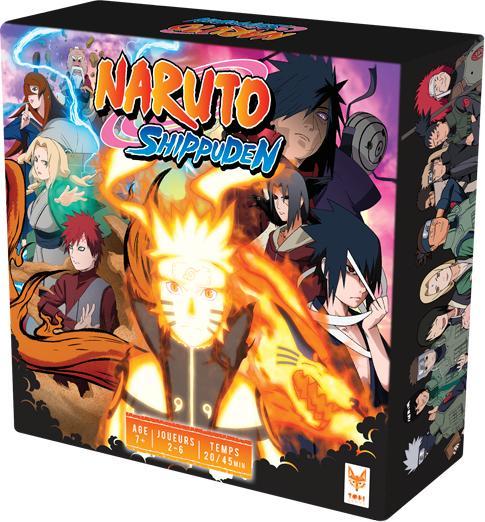 Actual product image Topi games Naruto Shippuden - Le Jeu de Plateau (French)