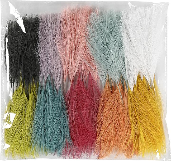 Immagine prodotto Creativ Company Piume artificiali colorate, 100 pezzi.