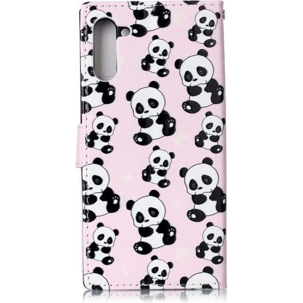 Thumbnail - MU Style Leder Bookcover Image Series (Samsung Galaxy Note 10), Smartphone Hülle, Mehrfarbig