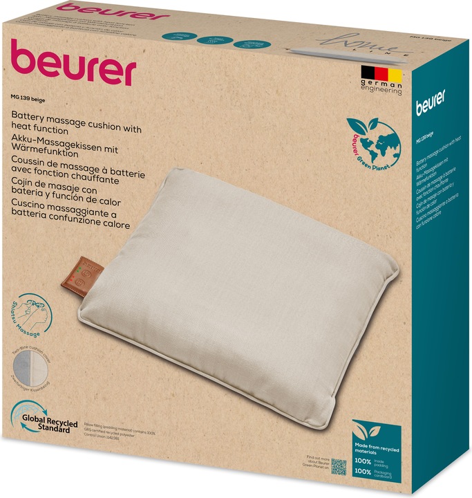 Actual product image Beurer MG 139 Massage cushion
