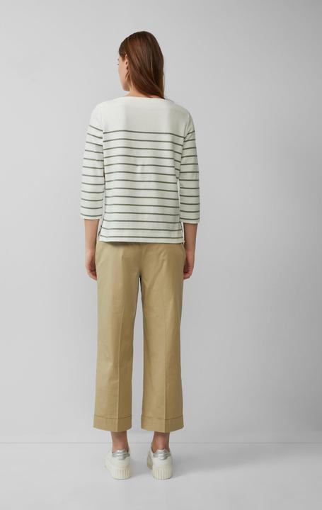 Immagine prodotto S.Oliver Sweatshirt Geringeltes Sweatshirt mit U-Boot-Ausschnitt (46)