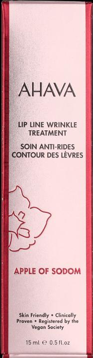Image du produit Ahava APPLE OF SODOM Lip Line Treatment - Soin anti-rides au niveau du contour de la bouche (15 ml)