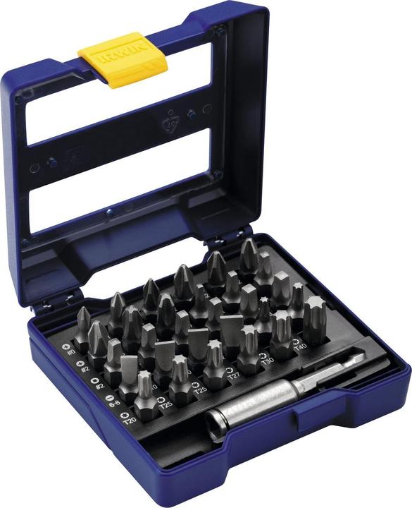 Produktbild Irwin Set of twisting bits "" 31 pcs. (Bit-Halter)