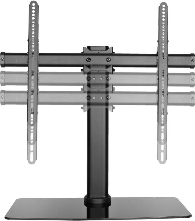 Produktbild SpeaKa Professional TV-Standfuss 81 cm (32”) - 139.7 cm (55”), neig- und schwenkbar, höhenverstellbar (32.01", 40 kg)