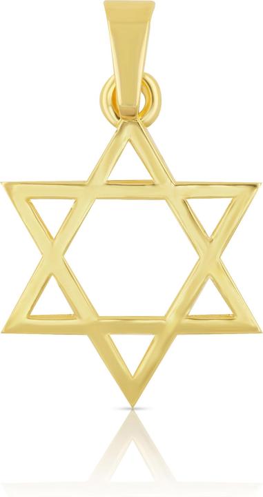 Image du produit Muau Étoile de David (Or jaune 750/18K)