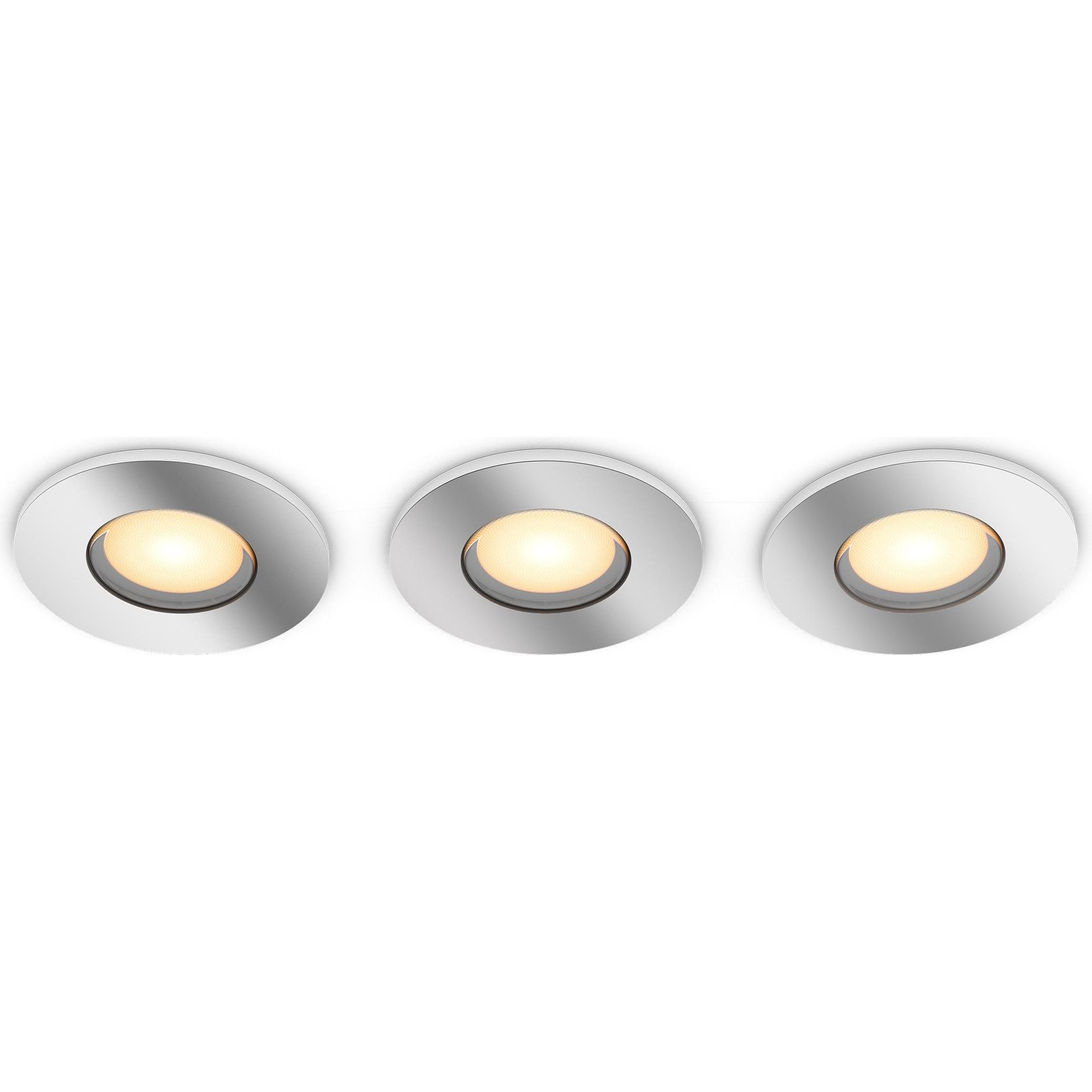 Philips, Wandleuchte + Deckenleuchte, White Ambiance Adore (350 lm, GU10)