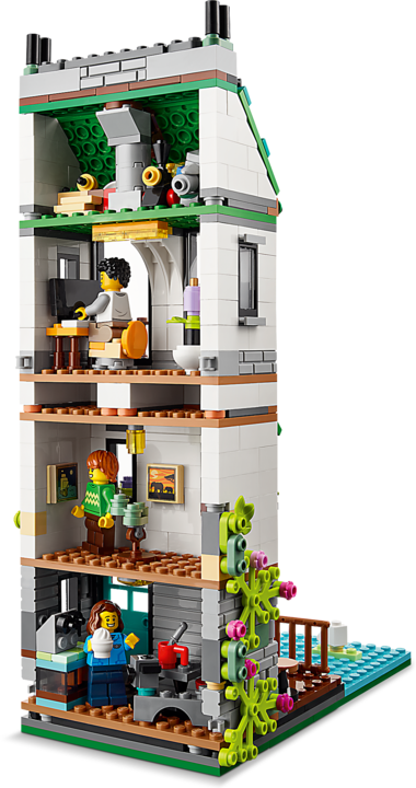 Produktbild LEGO Gemütliches Haus (31139, LEGO Creator 3-in-1)