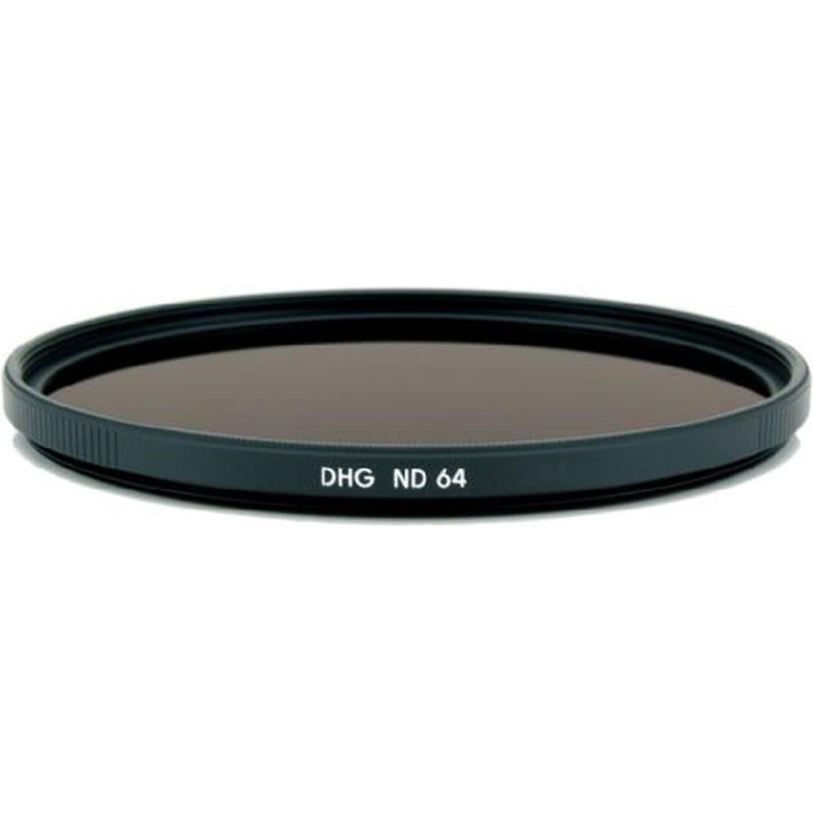 Marumi ND64 serie DHG (67 mm, Filtri grigi), Filtro fotografico, Nero