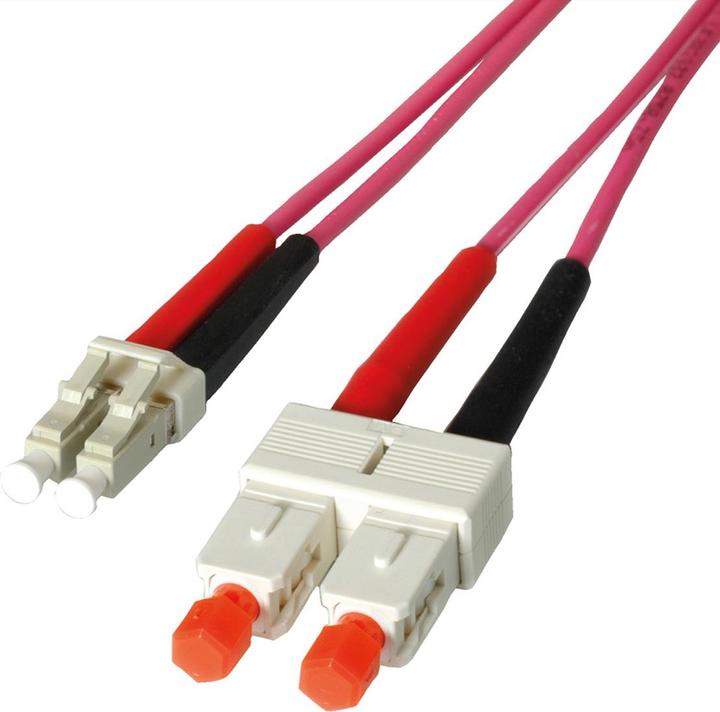 Produktbild Leoni LWL-Patchkabel OM4 (S/UTP, CAT6, 10 m)