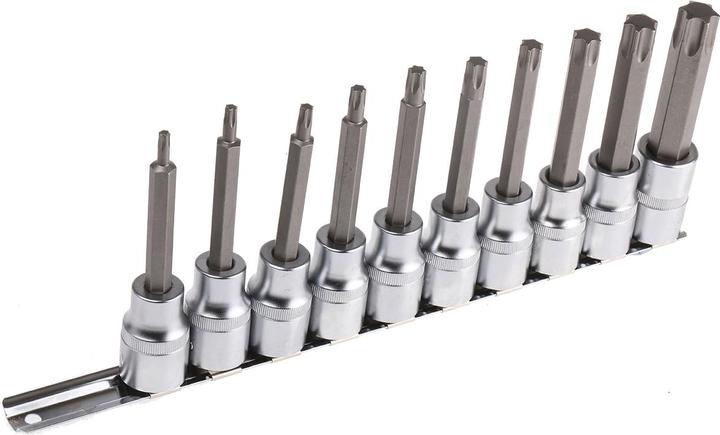 Immagine prodotto RS PRO 10pc Torx Socket Bit Set