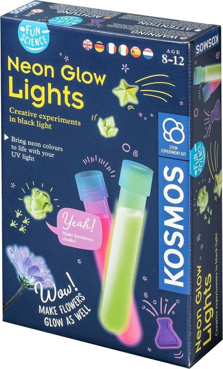 Produktbild Kosmos Neon Glow Experimente