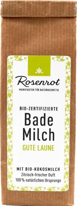 Actual product image Rosenrot Bath milk HAPPY (150 g)