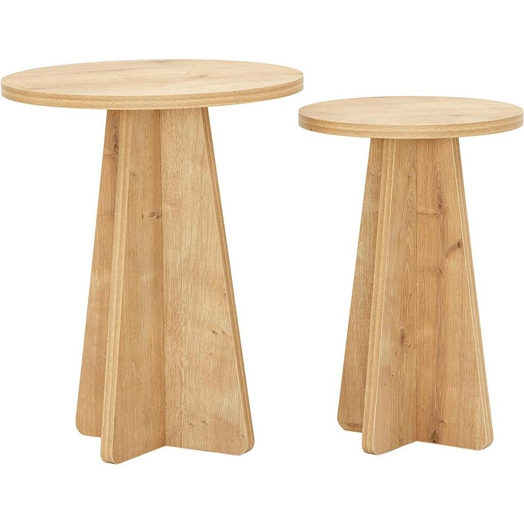 Skye Decor, Couchtisch + Beistelltisch, Amara (70 x 40 x 50 cm)