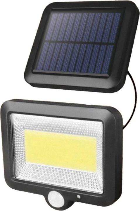Actual product image Forever Light SUNARI Solar Lamp LED FLS-06 COB PIR 8W 600lm 6000K 1800mAh Li-Ion (600 lm, IP65)