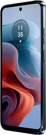 Actual product image Motorola Moto G34 (256 GB, Blue, 6.50", SIM + eSIM, 5G)