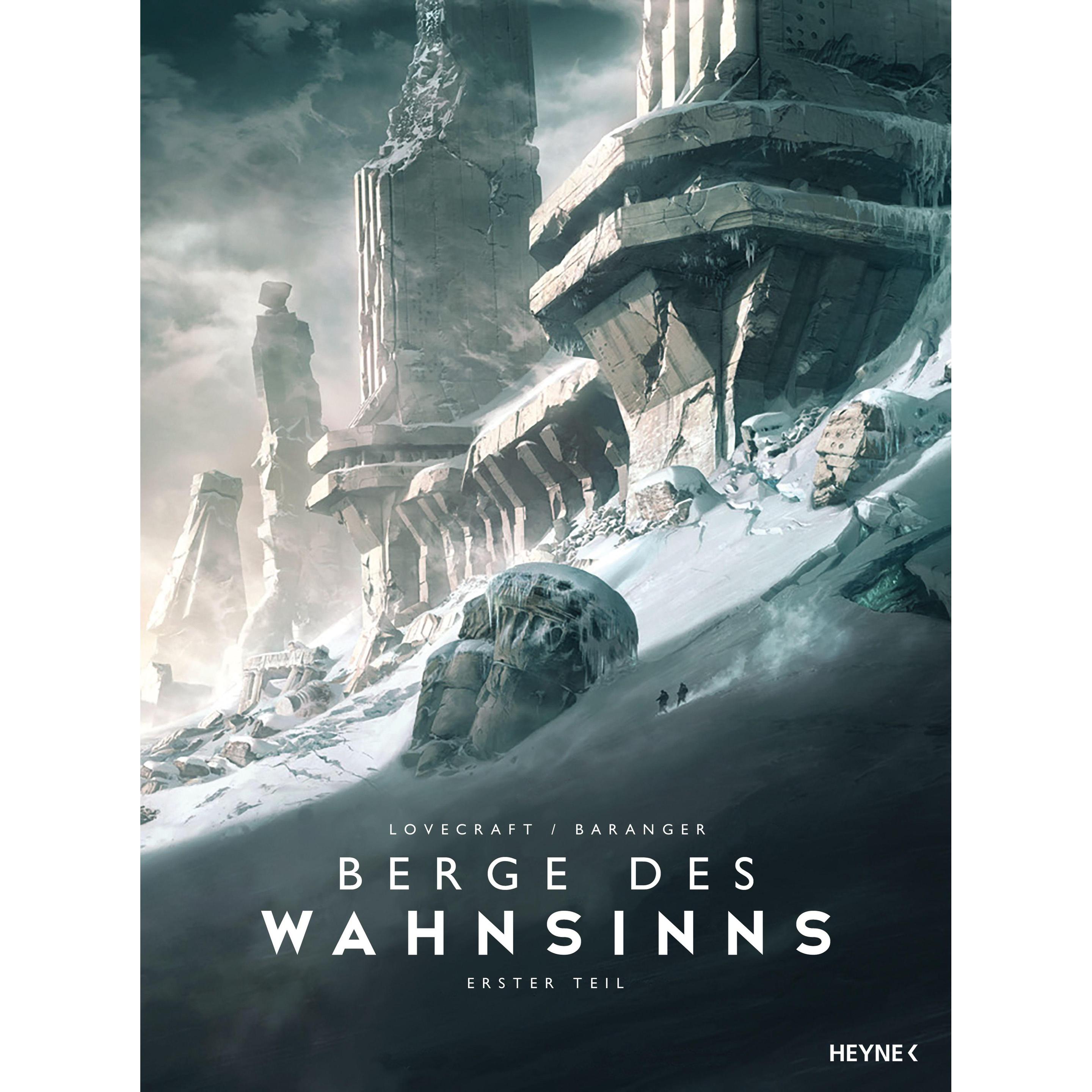 Berge des Wahnsinns – Erster Teil, Belletristik von H. P. Lovecraft