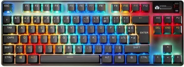 Image du produit SteelSeries Clavier Bluetooth apex pro tkl wl gen 3 Azerty français (FR, Filaire)