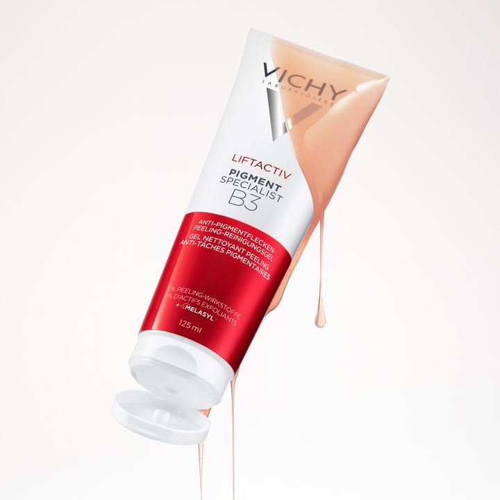 Actual product image Vichy Lift Spe B3 Cle Gel DE IT FR 125ml (Cleansing gel, 125 ml)