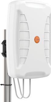 Produktbild Poynting Antennen· 5G/LTE· Mast/Wand· A-XPOL-0024-V1-02· weiss· N-Type F· (5G)
