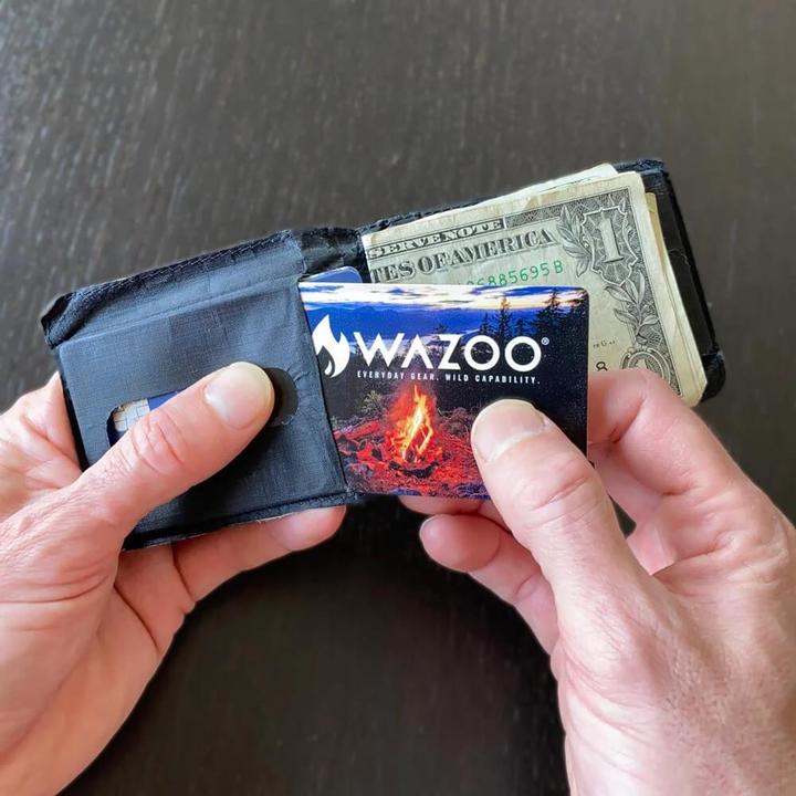 Actual product image Wazoo Gear FireCard