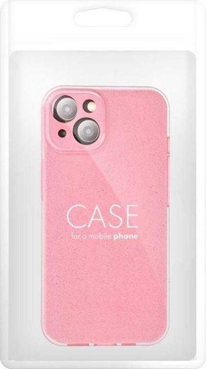 Actual product image OEM Back panel cover CLEAR CASE 2 mm BLINK for IPHONE 17 Pro Max pink (Apple iPhone 17 Pro Max)