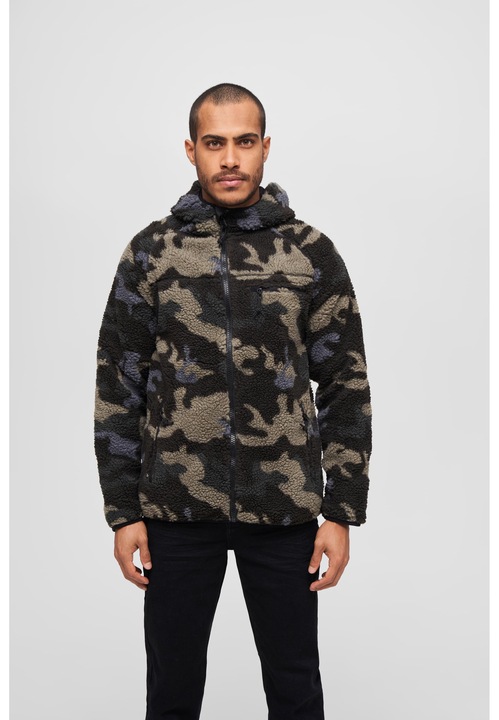Actual product image Brandit Teddy Fleece Worker Jacket - 12256 (M)