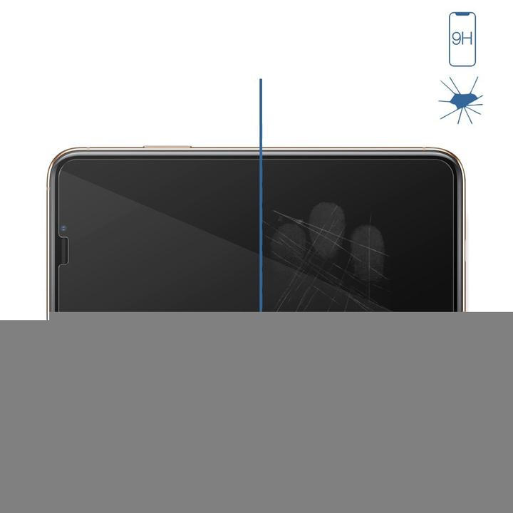 Actual product image Woodcessories Panzerglas (1 Piece, Apple iPhone 12)