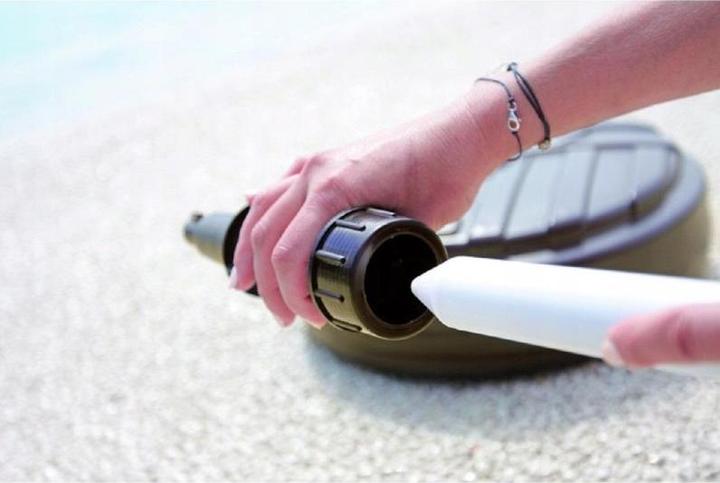 Actual product image Deuba Sun Parasol Stand