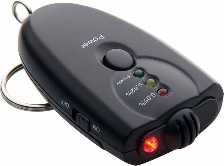 Produktbild Edco Alcohol tester keychain