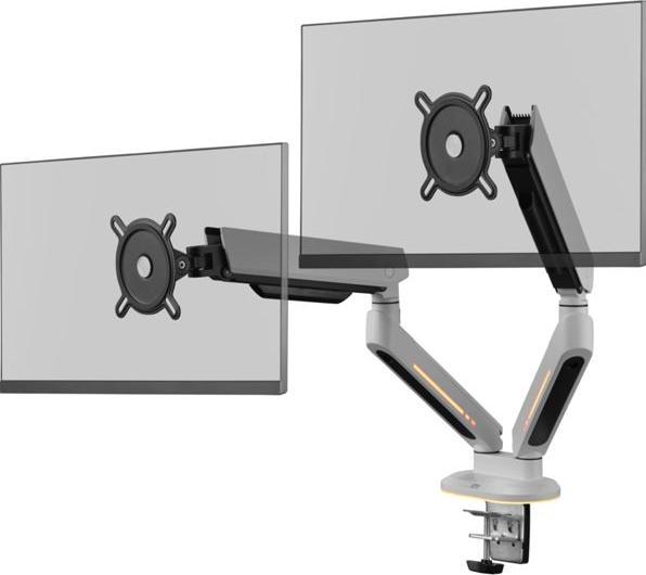 Actual product image One for All Monitor Halterung Experience RGB Dual weiá (45")