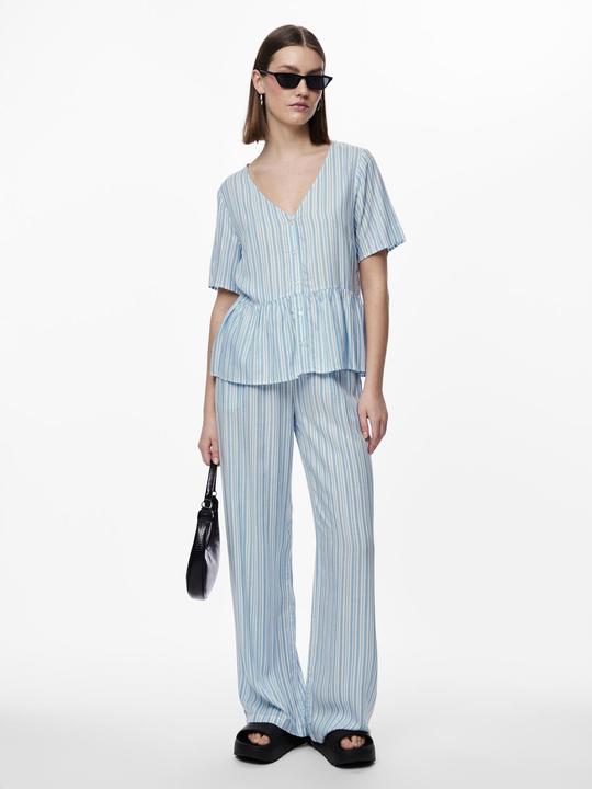 Produktbild Pieces PCALVINA Oberteil mit kurzen Ärmeln (M)