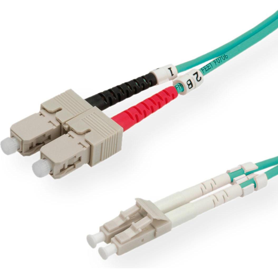 Value LWL-Kabel (S/UTP, CAT6, 2 m), Netzwerkkabel