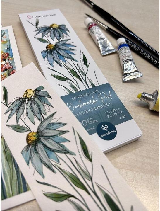 Image du produit Hahnemühle Bookmark Pad (5,5 x 20 cm, Blanc)