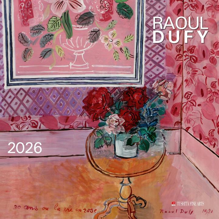 Image du produit Raoul Dufy 2026 (30x30 cm)