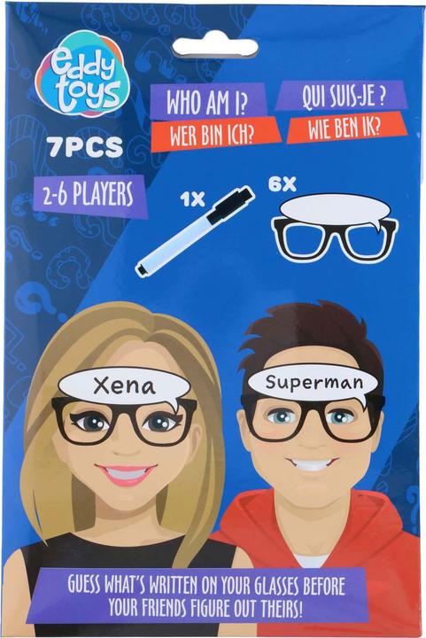 Productafbeelding Lifetime Games Wie ben ik bordspel (Engels, 2 - 6 Spelers)