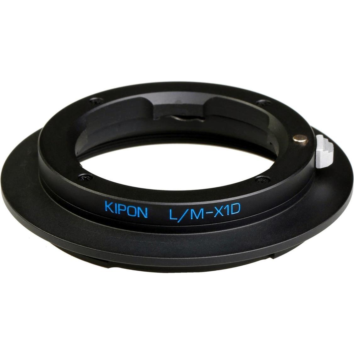 Kipon Adapter für Leica M auf Hasselblad X1D, Objektivadapter, Schwarz
